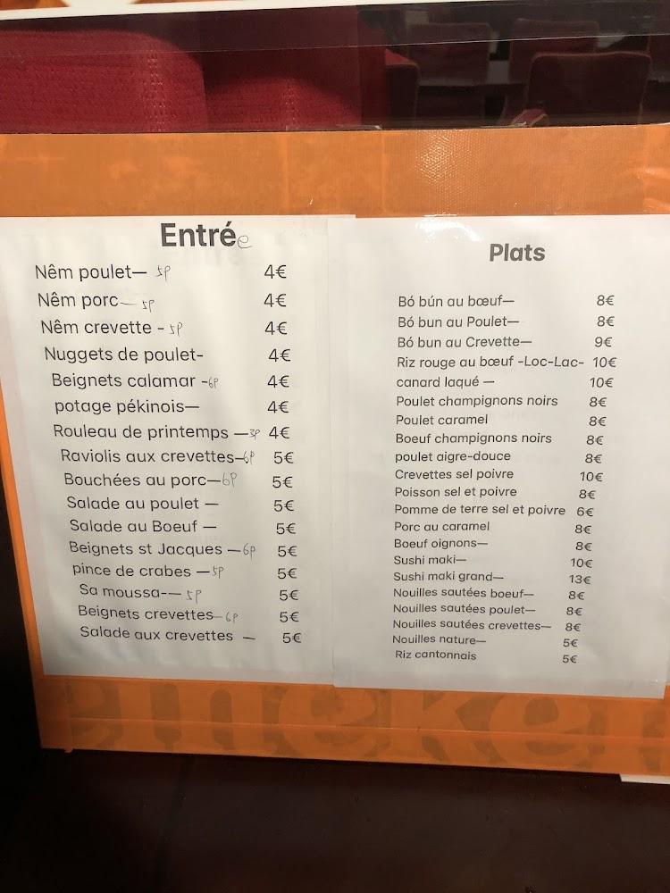 Royal Villeneuve - Menu Image 2