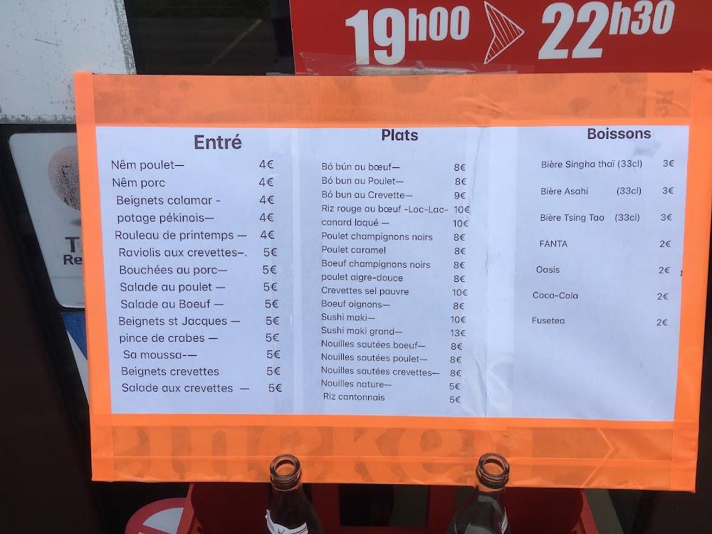 Royal Villeneuve - Menu Image 3